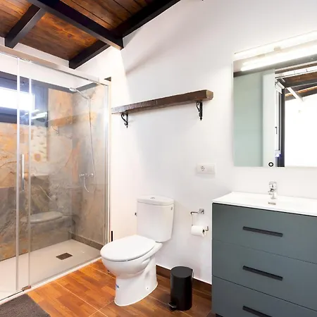 Alpesi faház Home2book Rustic Stone Haven With Terrace La Guancha