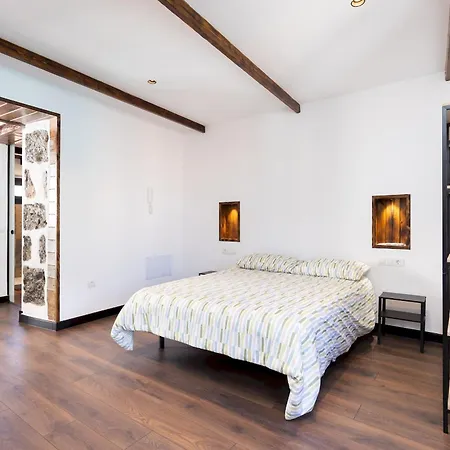 Home2book Rustic Stone Haven With Terrace Chalé La Guancha