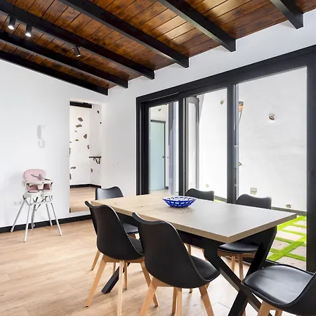 Alpehytte Home2book Rustic Stone Haven With Terrace La Guancha