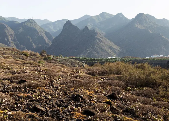 Domek alpejski Home2book Rustic Stone Haven With Terrace La Guancha