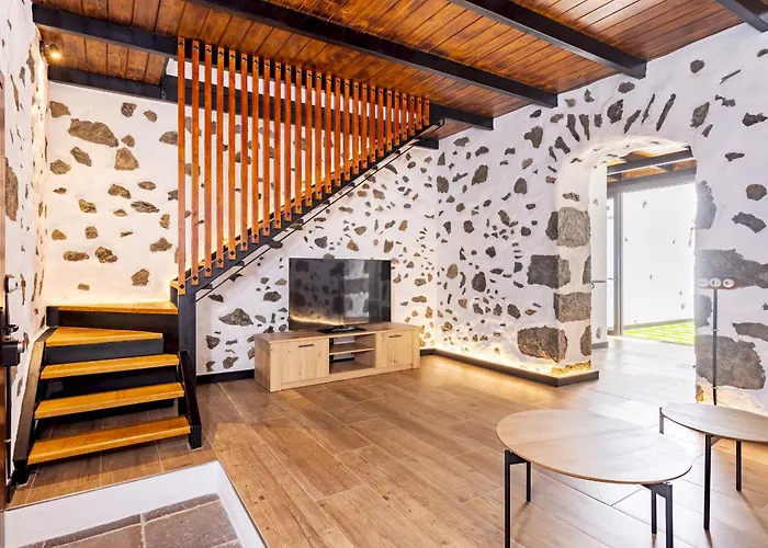 Home2book Rustic Stone Haven With Terrace *