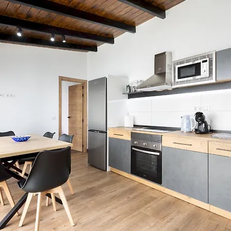 Home2book Rustic Stone Haven With Terrace 木屋 La Guancha