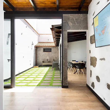 木屋 Home2book Rustic Stone Haven With Terrace La Guancha