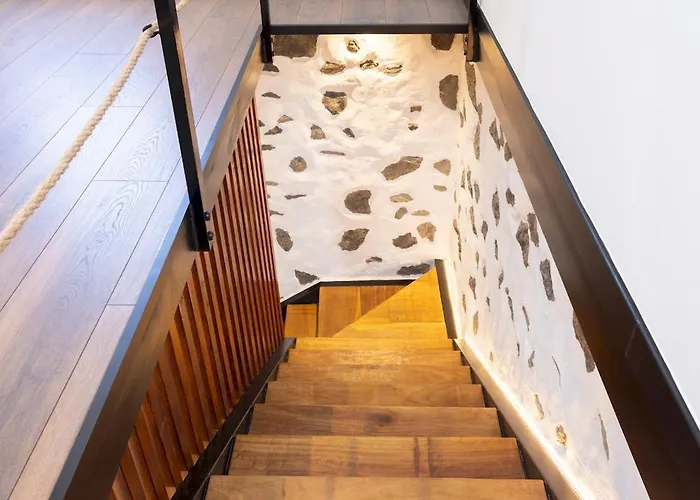 شاليه Home2book Rustic Stone Haven With Terrace La Guancha